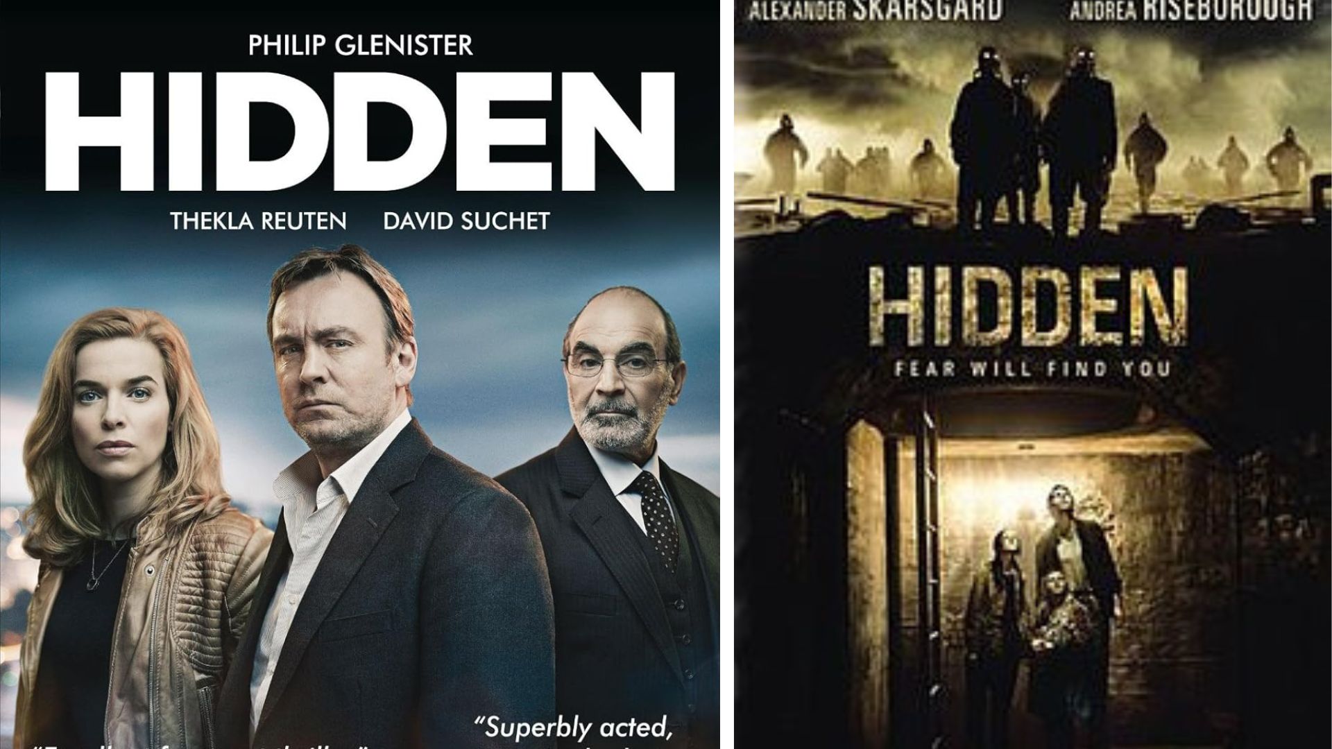 Hidden Movie in the United Kingdom