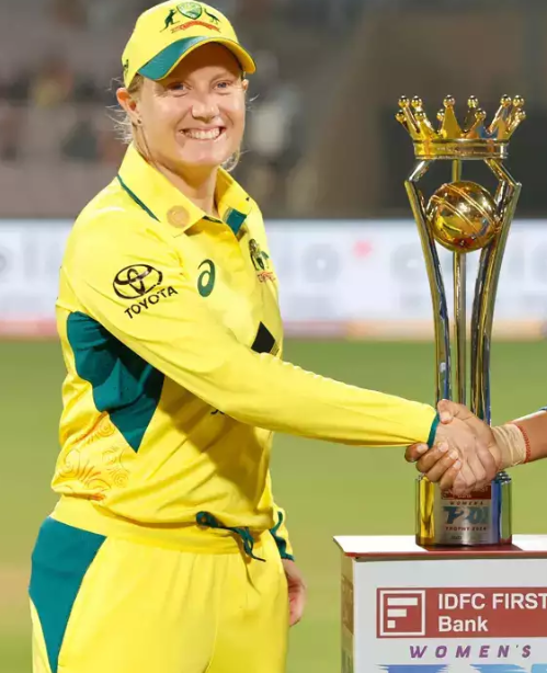 Australia Women vs India Women