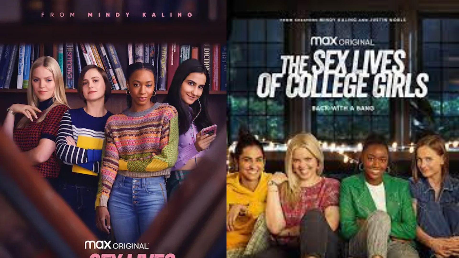 The Sex Lives Of College Girls